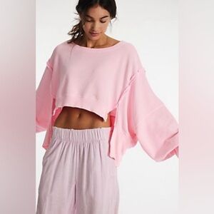 We The Free Camden Cropped Sweatshirt